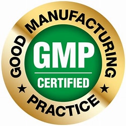 Good Manufacturing Certified ​